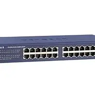 Netgear JGS524 ProSafe 24 Port Gigabit Ethernet Desktop Switch