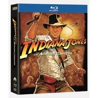 Indiana Jones: Las Aventuras Completas (Pack Blu-ray) [Blu-ray]