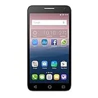 Alcatel Onetouch Pop 3 - Terminal Libre de 5.5'', Quad Core 1.3 GHz, Dual SIM, Color Plateado