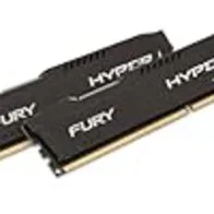 HyperX Fury - Memoria RAM de 8 GB (1866 MHz DDR3 Non-ECC CL10 DIMM, Kit 2x4 GB), Negro