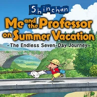 Shin chan: Me and the Professor on Summer Vacation The Endless Seven-Day Journey