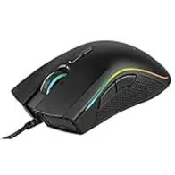 Razer Mamba Tournament Edition - Ratón para Gaming (ergonómico, con Cable, para Esports, iluminación RGB, Sensor preciso de hasta 16000 dpi, 9 Botones programables)