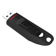 SanDisk Ultra de 256 GB Memoria Flash USB 3.0, Velocidad de Lectura de hasta 130 MB/s, Color Negro