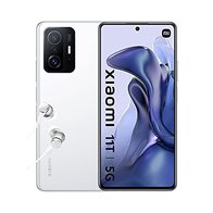 Xiaomi 11T 5G - Smartphone 8+128 GB, 6,67'' AMOLED flat DotDisplay de 120 Hz, MediaTek Dimensity 1200-Ultra, cámara PRO de 108 MP, 5000 mAh, Blanco Luz de Luna (Versión ES)