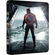 Capitán América: El Soldado De Invierno. Edición Metálica, versión 2D [Blu-ray]