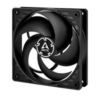ARCTIC P12 PWM - PC Fan, 120mm Case Fan with PWM, Pressure-optimised, Quiet Motor, Computer, Fan Speed: 200–1800 RPM (0 RPM <5%) - Black