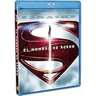 El Hombre De Acero Blu-Ray [Blu-ray]