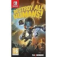 Destruye a todos los humanos - Nintendo Switch