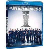 Los Mercenarios 3 [Blu-ray]