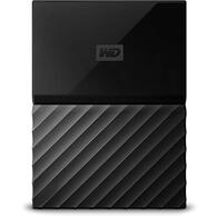 WD My Passport, Disco Duro Externo, USB 3.0, 4TB, Negro