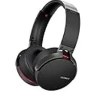 Sony XB950B1 Extra Bass, Auriculares Inalámbricos con Bluetooth, Alámbrico/Inalámbrico, Talla Única, Negro