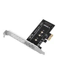 MZHOU M.2 SSD M-Key NVM PCIe 3.0 x1 Adaptador de Tarjeta con instalación Baja y Completa - Soporta M.2 PCIe 2230, 2242, 2260 y 2280