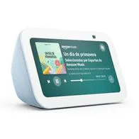 Echo Show 5 (3.ª generación) | Pantalla táctil inteligente con Alexa diseñada para controlar tus dispositivos de Hogar digital y más | Gris azulado