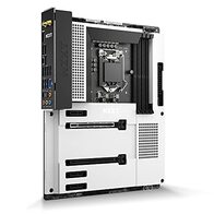 NZXT N7 Z590 - N7-Z59XT-W1 - Intel Z590 chipset (Supports 11th Gen CPUs) - ATX Gaming Motherboard - Integrated I/O Shield - WiFi 6E connectivity - Bluetooth V5.2 - White