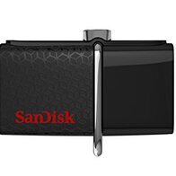 Memoria Flash USB 3.0 SanDisk Ultra Dual de 128 GB, Velocidad de Lectura de hasta 150 MB/s