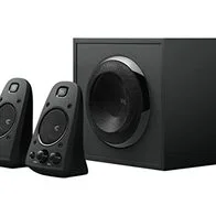 Logitech Z623 THX 2.1 Sistema de Altavoces con Subwoofer, Certificado THX Audio, 400 V de Pico, Graves Potentes, Entradas 3.5 mm/RCA, Enchufe EU, Negro