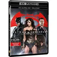 Batman V Superman: El Amanecer De La Justicia 4k Ultra-HD + copia digital [Blu-ray]