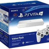 Playstation Vita TV Value Pack (VTE-1000AA01) (Japan Imported)