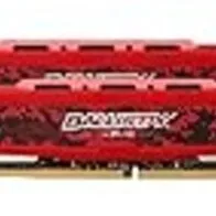Crucial Ballistix Sport LT BLS2K16G4D32AESE 3200 MHz, DDR4, DRAM, Memoria Gamer Kit para ordenadores de sobremesa, 32 GB (16 GB x 2), CL16 (Rojo)