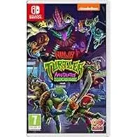 Teenage Mutant Ninja Turtles: Mutantes desencadenados - Switch