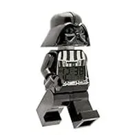 Despertador con luz infantil con figurita de Darth Vader de LEGO Star Wars 9002113