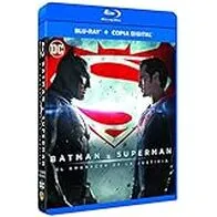 Batman V Superman: El Amanecer De La Justicia Blu-Ray + Copia Digital [Blu-ray]