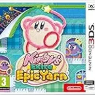 3DS Kirby Extra Epic Yarn (Más Kirby en el reino de los hilos)