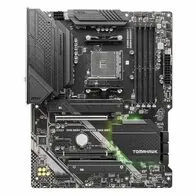 MSI MAG B550 TOMAHAWK MAX WIFI Placa Base, ATX, AM4 - Compatible AMD Ryzen 5000 - DDR4 Boost 5100+MHz/OC, PCIe 4.0 & 3.0 x16 Ranuras, M.2 Gen4 & Gen3 Ranuras, 2.5G LAN, Wi-Fi 6E, Bluetooth 5.2