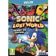 Sonic Lost World: Deadly Six Edition [Importación Inglesa]