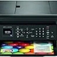 Brother MFC-J480DW - Impresora multifunción de tinta (WiFi, fax, impresión automática a doble cara, alimentador de documentos), Color Negro