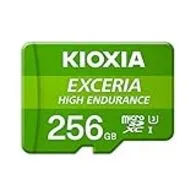 Kioxia - Tarjeta de Memoria Flash (32 GB, 64 GB, 128 GB, 256 GB, MicroSD Exceria U3, V30, C10 A1)