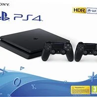 Sony CEE Consoles (New Gen) Playstation 4 (PS4) - Consola 500 Gb + 2 Mandos Dual Shock 4 (Edición Exclusiva Amazon)