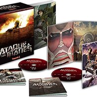 Ataque A Los Titanes Temporada 1 Blu-Ray Edición Coleccionistas [Blu-ray]