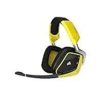 Corsair VOID PRO Wireless RGB SE, Auriculares Gaming (PC, Inalámbricos, Dolby 7.1), Inalámbrico, Amarillo
