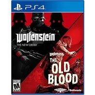 Wolfenstein The New Order and The Old Blood Double Pack (PS4)