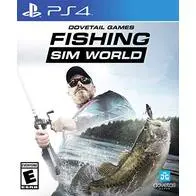 Fishing Sim World - PlayStation 4