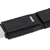 Kingston HyperX Fury HXF30/64GB - Memoria USB de 64 GB, Negro