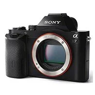 Sony Alpha ILCE-7 - Cámara EVIL de 24.3 MP, Full HD, sólo cuerpo, negro