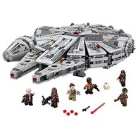 LEGO Star Wars - Millennium Falcon, Multicolor (75105)