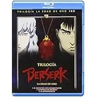 Berserk. Trilogía La Edad De Oro - Bd [Blu-ray]