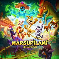 MARSUPILAMI - HOOBADVENTURE