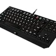 Razer BlackWidow Tournament Edition 2014 - Teclado QWERTY Inglés Para Juegos, Color Negro (PC)