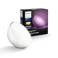 Philips Hue Go - Lámpara LED (conexión inalámbrica, iluminación inteligente, luces que cambian de color, compatible con Apple Homekit y Google Home), blanco