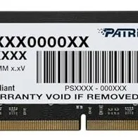 Patriot Memory Serie Signature SODIMM Memoria RAM DDR4 3200 MHz PC4-25600 32GB (1x32GB) C22 - PSD432G32002S