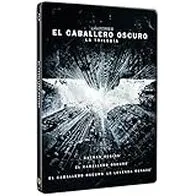 La Trilogía Batman: Batman Begins, El Caballero Oscuro, La Leyenda Renace - 3 Discos Steelbook Blu-Ray [Blu-ray]