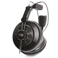 Superlux HD668B Auriculares de Estudio PRO 256 Ohm, Negro