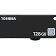 Toshiba THN-U365K1280E4 128GB USB 3.0 (3.1 Gen 1) Capacity Negro Unidad Flash USB - Memoria USB (128 GB, USB 3.0 (3.1 Gen 1), USB Type-A Connector, 150 MB/s, Deslizar, Negro)