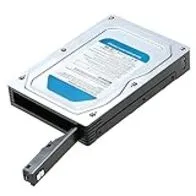 Dshot® SSD/HDD de 2,5 pulgadas a 3,5 pulgadas de aluminio SATA Enclosure rack móvil adaptador de disco duro estación de acoplamiento