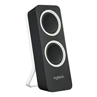 Logitech Z200 2.0 Altavoces Sonido Estéreo Detallado, Graves Ajustables, Negro