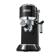 De'Longhi CAFETERA Express DELONGHI EC 680.BK LA MAS COMPACTA, 1450 W, 2 Cups, 0 Decibeles, Acero Inoxidable, 1 litro, Negro